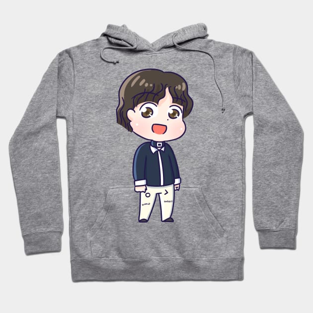 BTS Suga Fake Love chibi Hoodie by Oricca